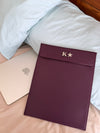 Portapapeles / Funda para Laptop - Burgundy